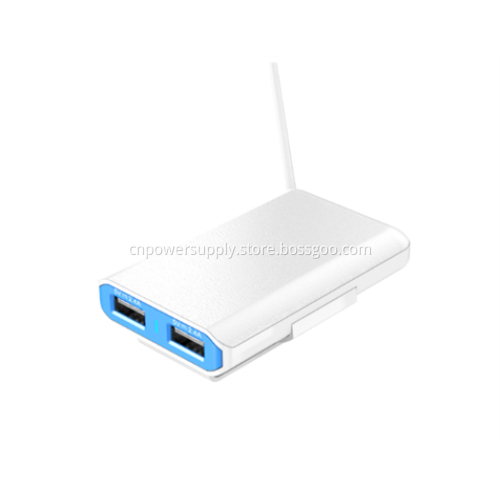Universal 2 in 1 Car Charger 4 USB